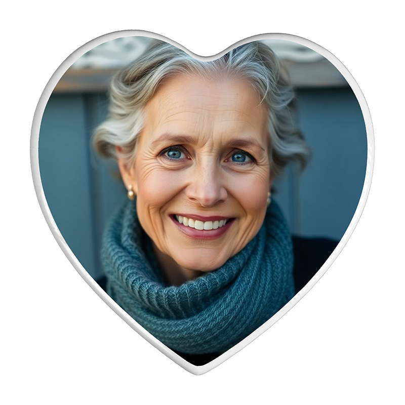 Πορσελάνη Καρδιά